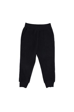شلوار کرمگن مشکی بچه گانه پاچه کش دار best kids - کد 786452117