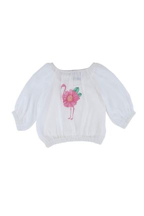 بلوز نباتی بچه گانه چاپی best kids - کد 739234510