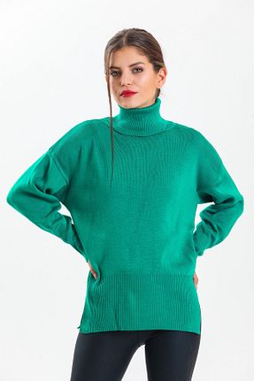 پلیور سبز زنانه ساده jöns since 1997 - کد 361205901