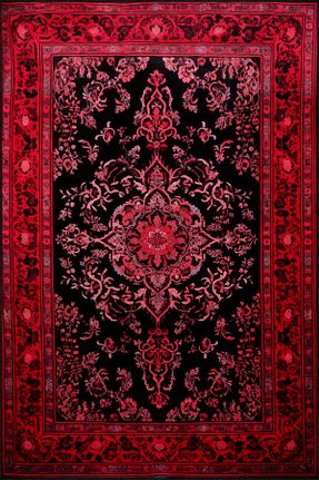 فرش رنگی قابل شستشو Rugs Modern Halı - کد 799502901
