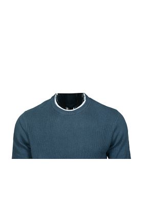 سوئیشرت طوسی مردانه ساده Koton - کد 777449415