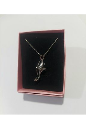 گردنبند نقره زنانه 925 عیار Havacı Uçuş Dünyası - کد 799405614