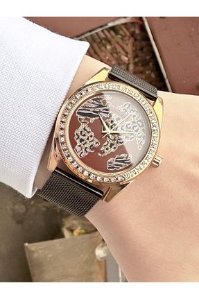 ساعت مچی مشکی زنانه 31-35 میلی متر Ferrucci - کد 799615902