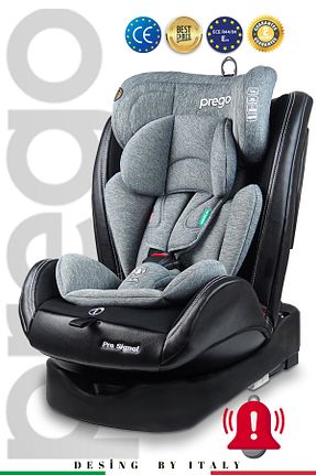 صندلی خودرو طوسی Prego - کد 375513256