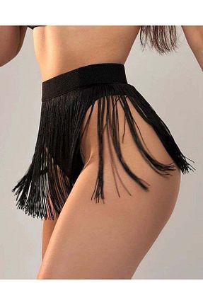 پائین تنه بیکینی مشکی زنانه nuriçgiyim - کد 694688199