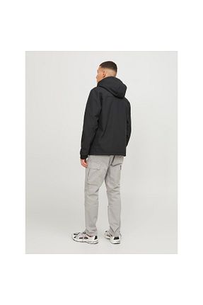 بادگیر و بارانی مشکی مردانه پلی استر Jack & Jones - کد 799707568
