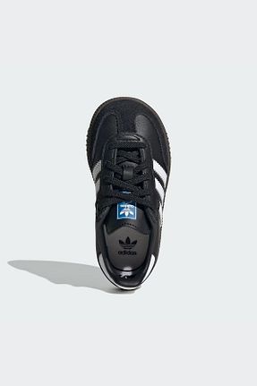 کفش اسنیکر نارنجی بچه گانه بند دار adidas - کد 799718145