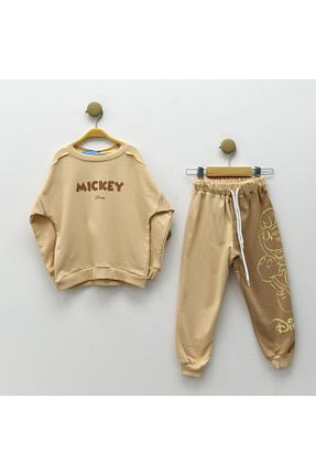 ست گرمکن بژ بچه گانه پنبه ای KETBaby - کد 799441113