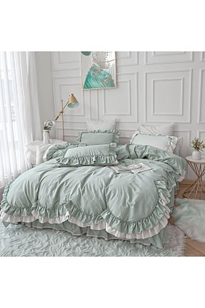 روتختی دونفره سبز پنبه ای METİNEV - کد 798785193