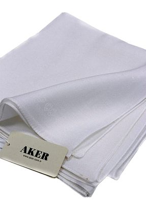 روسری بژ پلی استر Aker - کد 272116762
