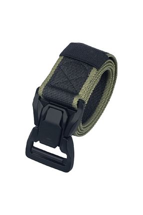 کمربند خاکی زنانه پارچه ای Safari AVM - کد 798947917