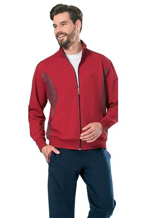 ست کرمکن اسپرت زرشکی مردانه پنبه ای Pierre Cardin - کد 36858155