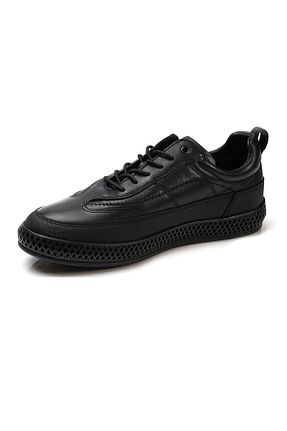 کفش کژوال مشکی مردانه چرم خالص Greyder - کد 760941465