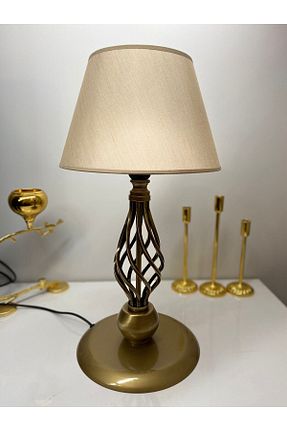 آباژور بژ فلزی asellus - کد 346356690