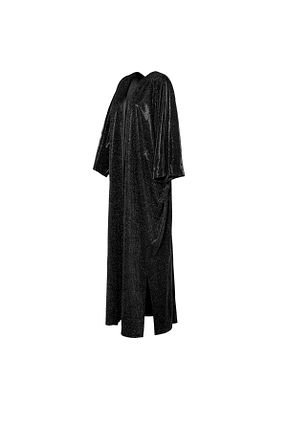 کافتان و کیمونو حجاب مشکی زنانه بافتنی Gülşah Evecen - کد 773823148