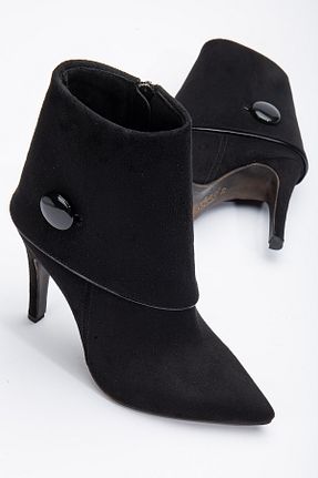 بوت / نیم بوت مشکی زنانه جیر SUENO SHOES - کد 774618024