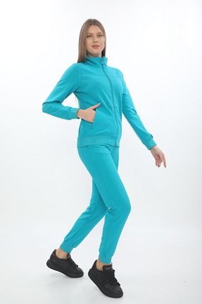 ست کرمکن اسپرت سبز زنانه پنبه پلی استر FORE SPORT - کد 799040620