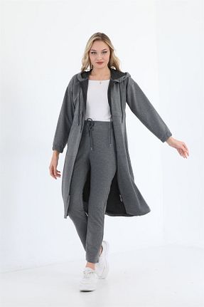 ست گرمکن حجاب طوسی زنانه رگولار westbound - کد 468297602