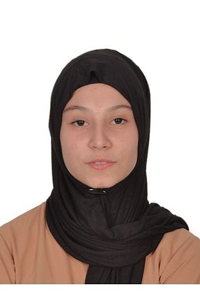 شال مشکی زنانه پنبه ای BEYAZ DÜŞ - کد 352591161