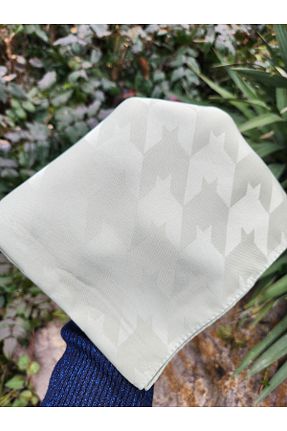 روسری سبز پنبه ای FRESCO SCARFS - کد 796232390