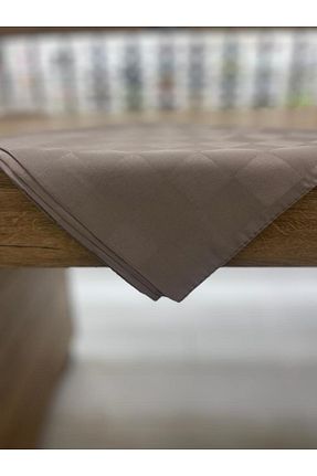 روسری قهوه ای پنبه ای FRESCO SCARFS - کد 796184224