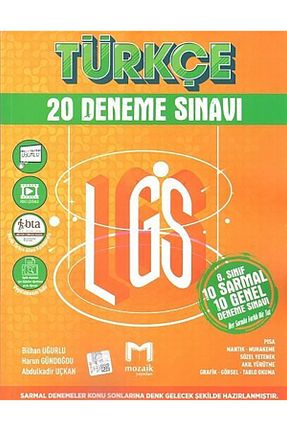 آمادگی آزمون Mozaik Yayınları - کد 759816121