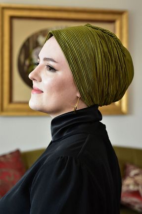 روسری سبز پنبه پلی استر ARTİZİA - کد 793596667