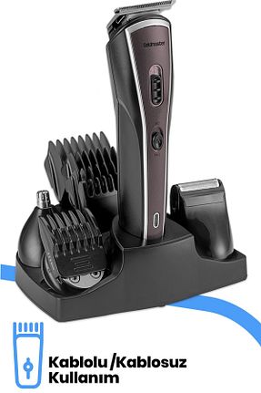 ماشین اصلاح صورت مشکی Kablosuz GoldMaster - کد 96791579