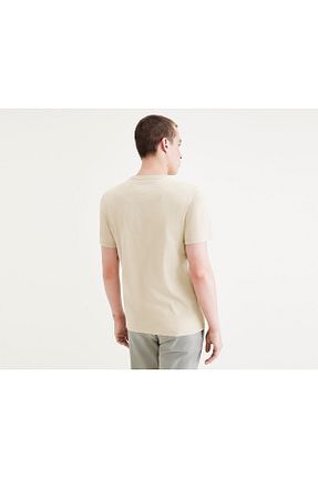 تیشرت سفید مردانه رگولار Dockers - کد 756246484