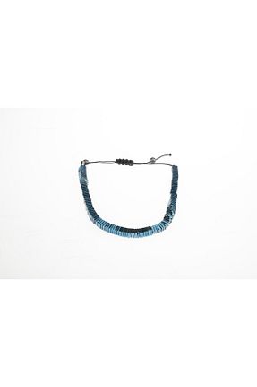 دستبند جواهر آبی زنانه Osse - کد 642598116