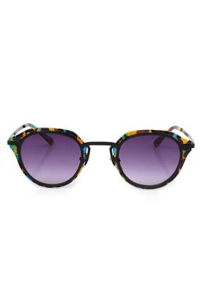 عینک آفتابی بنفش زنانه UV400 Angel Eyes - کد 683856957