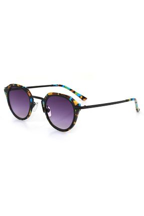 عینک آفتابی بنفش زنانه UV400 Angel Eyes - کد 683856957