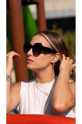 عینک آفتابی رنگی زنانه UV400 Angel Eyes - کد 350013191