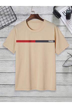 تیشرت نباتی زنانه سایز بزرگ DAXİS Sportwear Company - کد 799457216