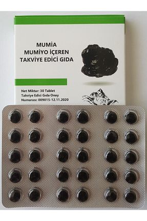 مینرال MUMİA MUMİYO İÇEREN TAKVİYE EDİCİ GIDA - کد 800074304