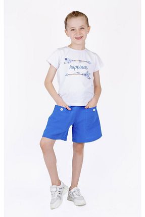 شلوارک و برمودا سرمه ای بچه گانه رگولار best kids - کد 740950055