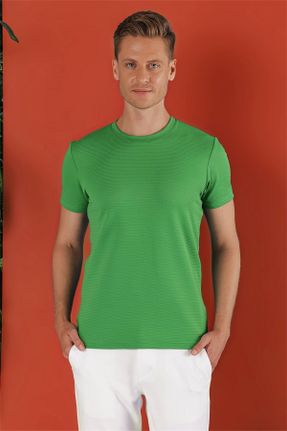 تی شرت سبز مردانه کد 749266961