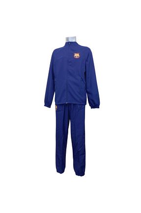 ست گرمکن سرمه ای بچه گانه رگولار Nike - کد 799960583