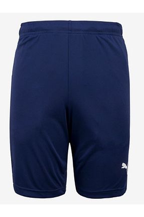 شلوارک و برمودا سرمه ای مردانه پلی استر Puma - کد 800007956