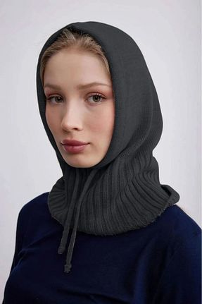 کلاه پشمی خاکی زنانه nacar çarşı - کد 799808001