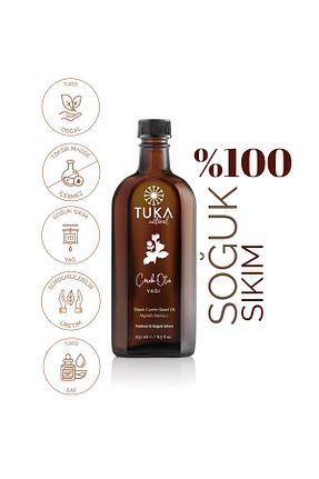 روغن مراقبت TUKA NATURAL - کد 37381149