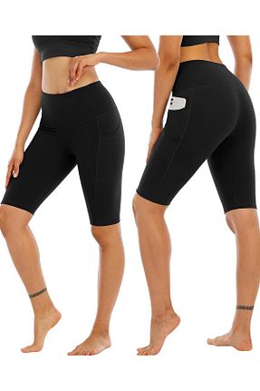 ساق شلواری اسپرت مشکی زنانه بافتنی Ghassy Co - کد 800048419