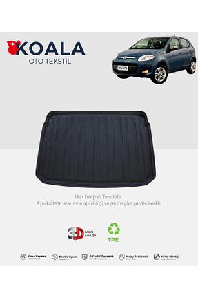 کفپوش صندوق عقب KoalaOtoTekstil - کد 799832854