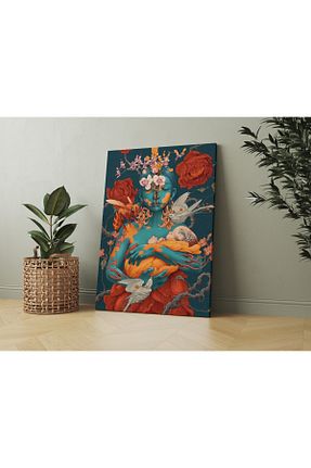 تابلو رنگی کنواس RUGSMODERN - کد 799871123