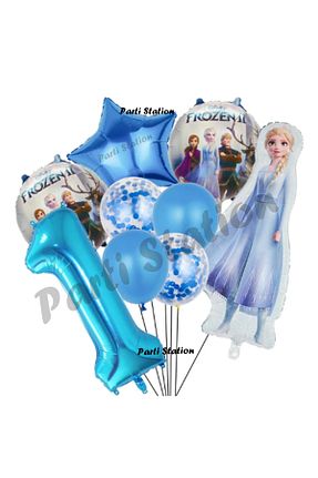 بادکنک طلائی Parti Station - کد 799885084