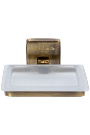 جا صابونی طوسی استیل ضد زنگ Pierre Cardin - کد 799886733