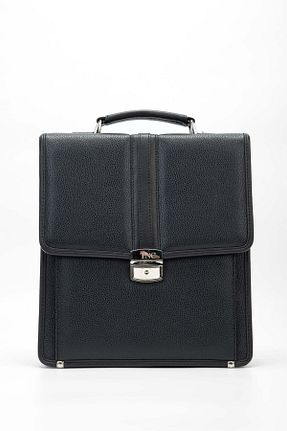 کیف دستی مشکی مردانه سایز متوسط Tamer Tanca - کد 800000269