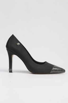 کفش پاشنه بلند کلاسیک قهوه ای زنانه پاشنه ضخیم پاشنه کوتاه ( 4 - 1 cm ) کد 800014547