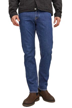 شلوار جین آبی مردانه رگولار Jack & Jones - کد 800051205