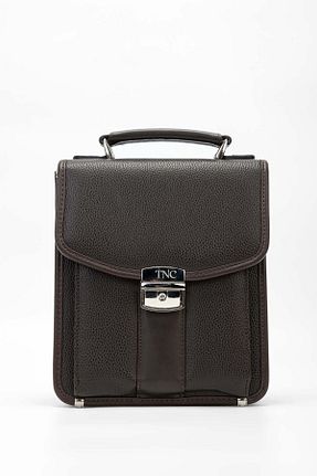 کیف دستی قهوه ای زنانه سایز متوسط Tamer Tanca - کد 800005038